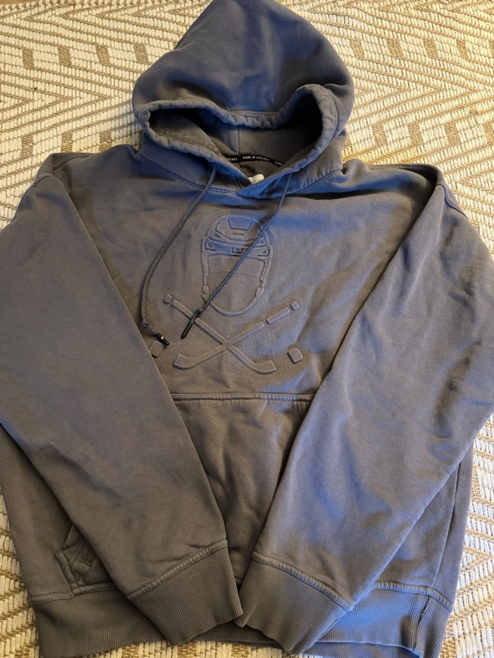 Men's Pure Hockey Hoodie size small